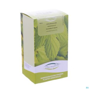 Packshot Notelaar Blad Doos 100g Fag