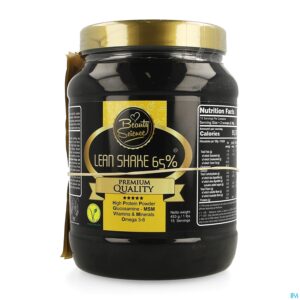 Packshot Beauty Science Lean Shake 65% Strawberry 453g