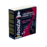 Packshot Isostar Endurance B.c.a.a. Red Fruits 5x20g