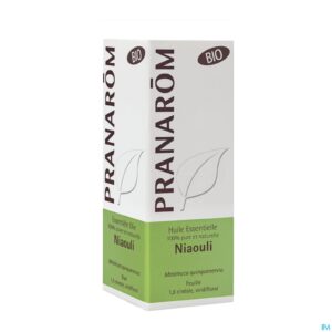 Packshot Pranarom Eo Niaouli Bio 10ml