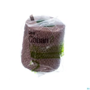Packshot Coban 2 Lite 3m Compressiezwachtel 7,5cmx2,70m 1