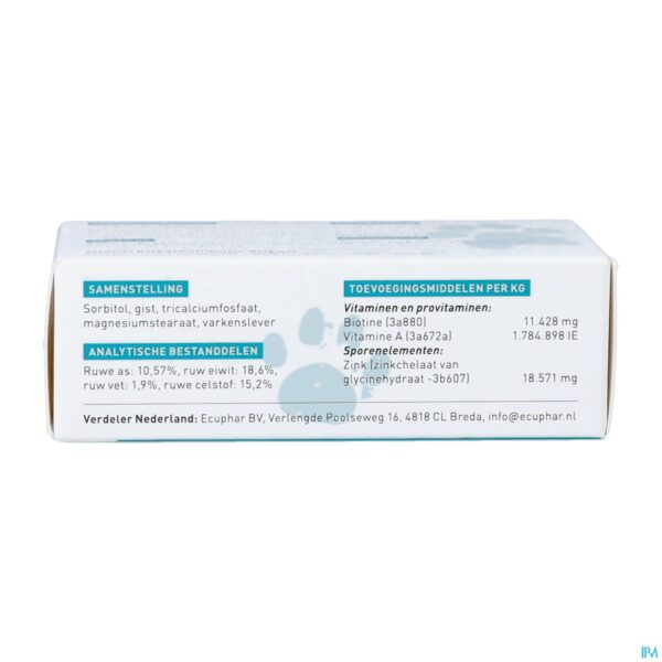 Packshot Dermazyme Zink Hond Comp 50