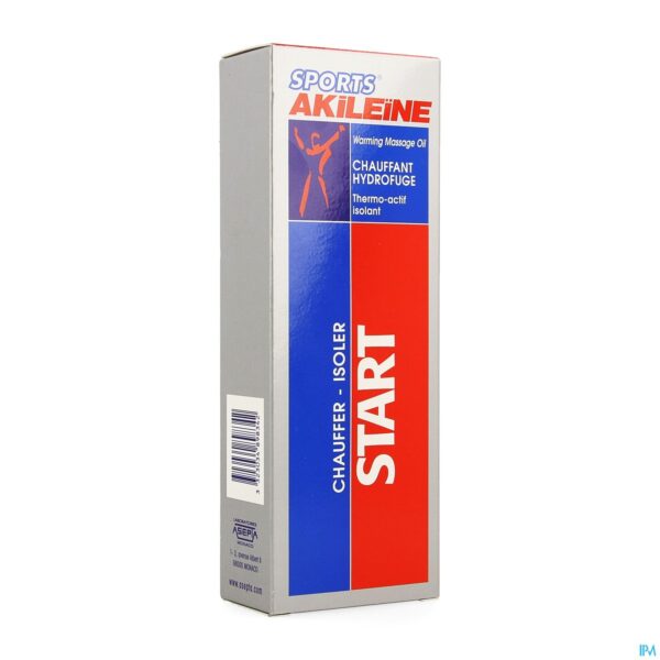Packshot Akileine Sport Start Olie Fl 200ml 10372