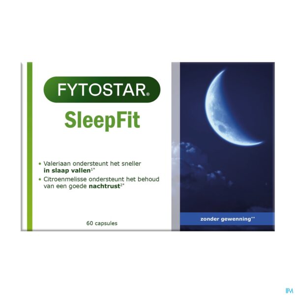Packshot Fytostar Sleep Fit Total Maxi Caps 60