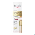 Packshot Eucerin Hyal.fil.+elast.ultralic.dagcr Spf50 50ml