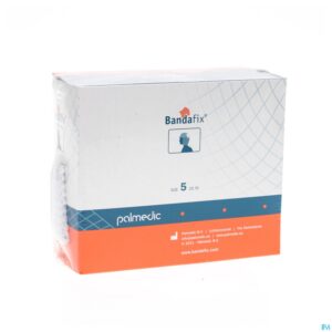 Packshot Bandafix Helanca Hoofd-volledig Been T5 25m