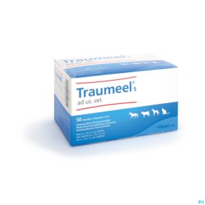Packshot Traumeel S Ad Us.vet Amp 50x5,0ml