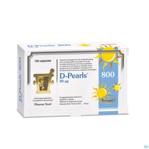 Packshot D-Pearls 800 120 Caps