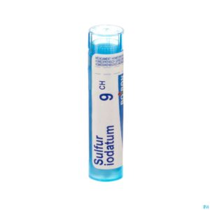 Packshot Sulfur Iodatum 9ch Gr 4g Boiron