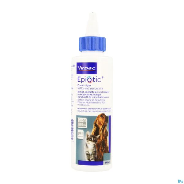 Packshot Allerderm Allerderm Epi-otic Opl 125ml Packshot Allerderm Allerderm Epi-otic Opl 125ml