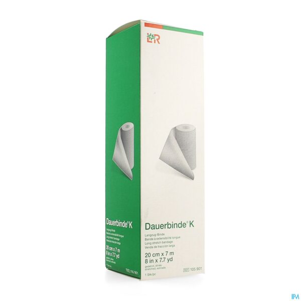 Packshot Dauerbinde K 20cm X 7m 1 105901 Packshot Dauerbinde K 20cm X 7m 1 105901