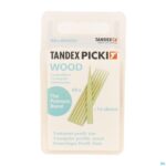 Packshot Tandex Toothpicks Wood 80