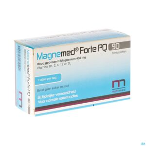 Packshot Magnemed Forte Pq Blister Filmtabl 90