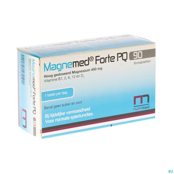 Packshot Magnemed Forte Pq Blister Filmtabl 90 Packshot Magnemed Forte Pq Blister Filmtabl 90