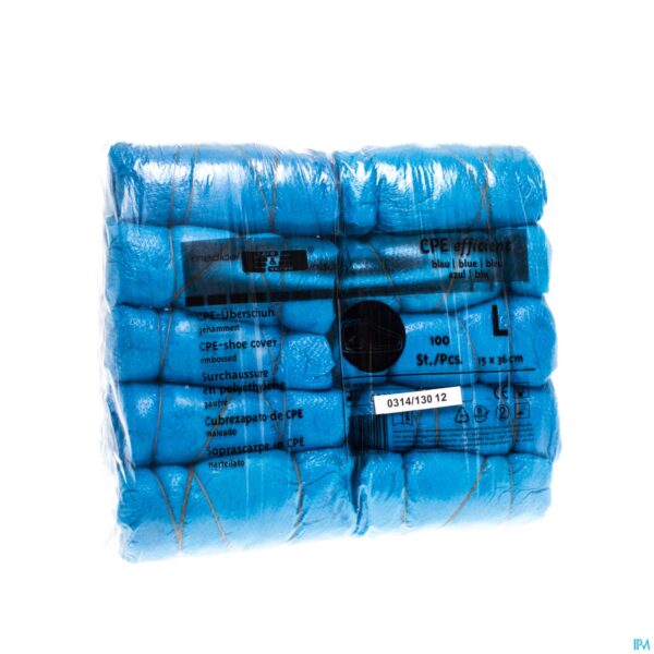 Packshot Schoenovertrek Pe Blauw 100 Vf-med