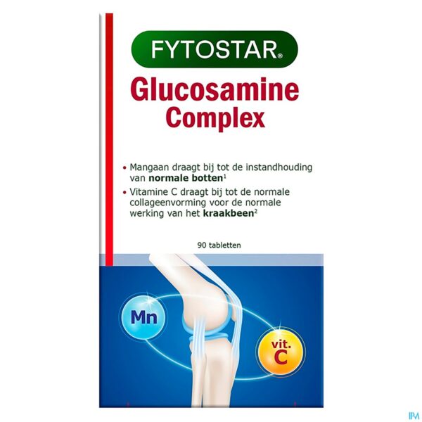 Packshot Fytostar Glucosamine 1500 Tabl 90