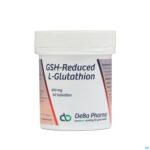 Packshot Reduced l-glutathion Comp 60 Deba