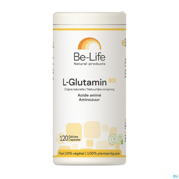 Packshot Glutamin 800 Be Life Gel 120 Packshot Glutamin 800 Be Life Gel 120