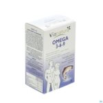 Packshot Via Natura Omega 3-6-9 Softcaps 40