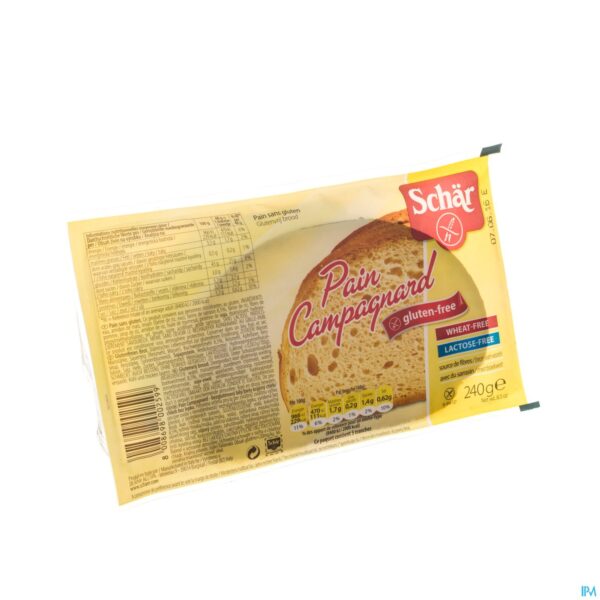 Packshot Schar Boerenbrood Gesneden 240g 6575 Revogan
