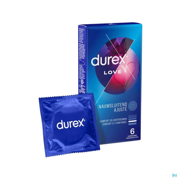 Productshot Durex Love Condoms 6