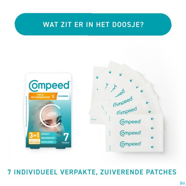 Lifestyle_image Compeed A/imperfections Zuiverend Patchs 7