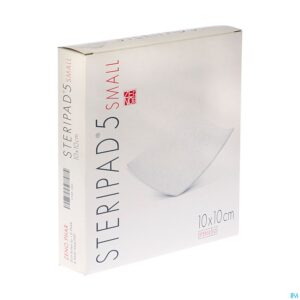 Packshot Steripad 5 Small 10,0x10,0cm 12 Kp Ster