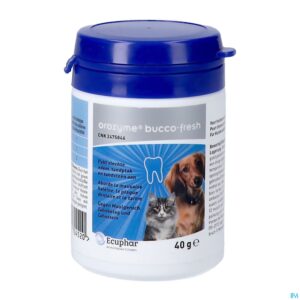 Packshot Orozyme Bucco-fresh Pot 40g