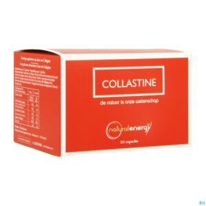 Packshot Natural Energy Collastine Caps 120