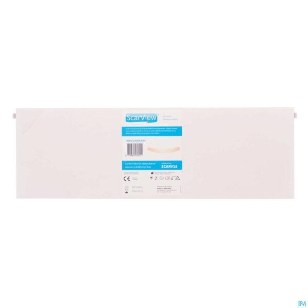 Packshot Scarview Elastic Abdomen Sil 8,3x37cm 1 Scarv18