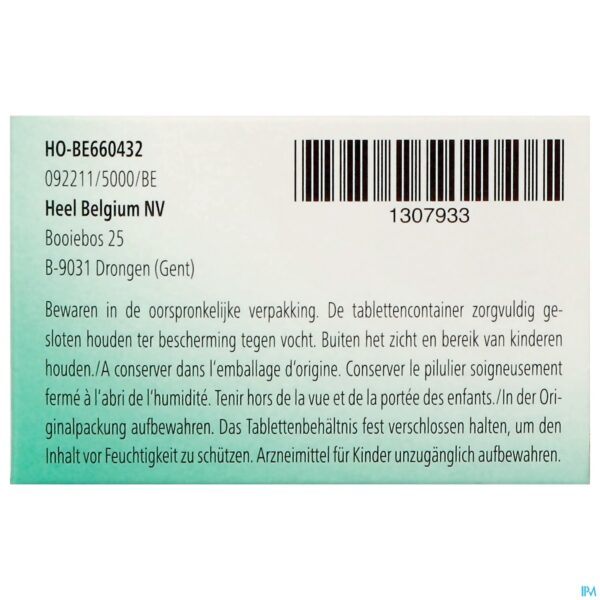 Packshot Zeel Tabl 50 Heel Packshot Zeel Tabl 50 Heel