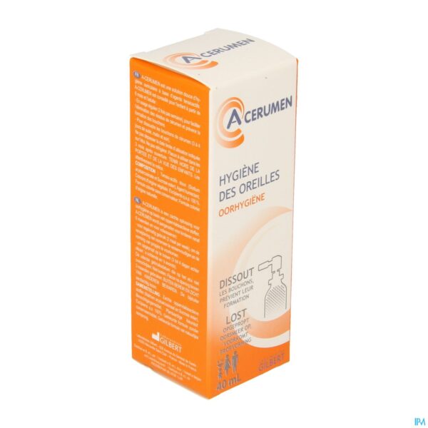 Packshot A-cerumen Gilbert Oorspray Gekleurd 40ml