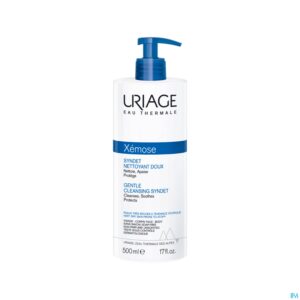 Packshot Uriage Xemose Syndet Milde Reiniging Emulsie 500ml