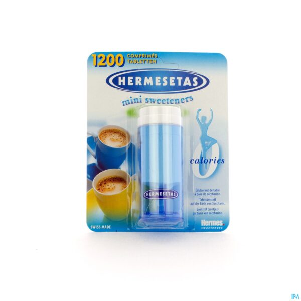 Packshot Hermesetas Tabl 1200