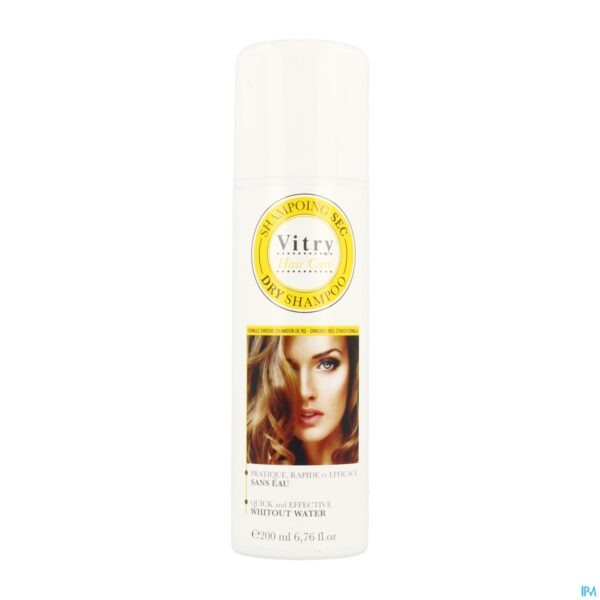 Packshot Droogshampoo Zonder Water 200ml