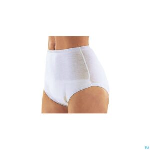 Productshot Suprima 1245 Slip Tricot Pu Kruis Unisex Wit T56
