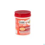 Packshot Teddy Vit Multivitamine Beertjes 50