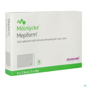 Packshot Mepiform Verb Adh Litteken Ster 5x 7,5cm 5 293200