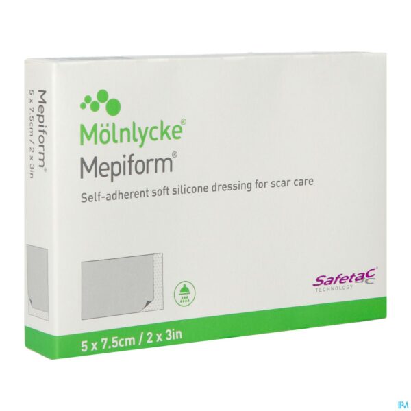 Packshot Mepiform Verb Adh Litteken Ster 5x 7,5cm 5 293200 Packshot Mepiform Verb Adh Litteken Ster 5x 7,5cm 5 293200
