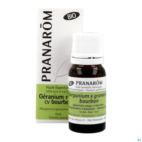 Productshot Pranarom Eo Geranium Bourbon Bio 10ml