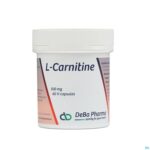 Packshot l-carnitine Caps 60x500mg Nf Deba