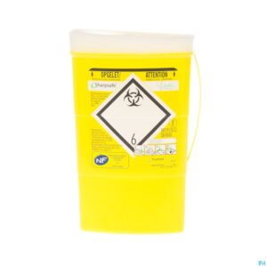 Packshot Sharpsafe Exchange Sunshine 0,45l 4170