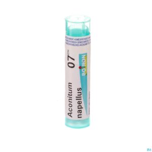 Packshot Aconitum Napellus 7ch Gr 4g Boiron