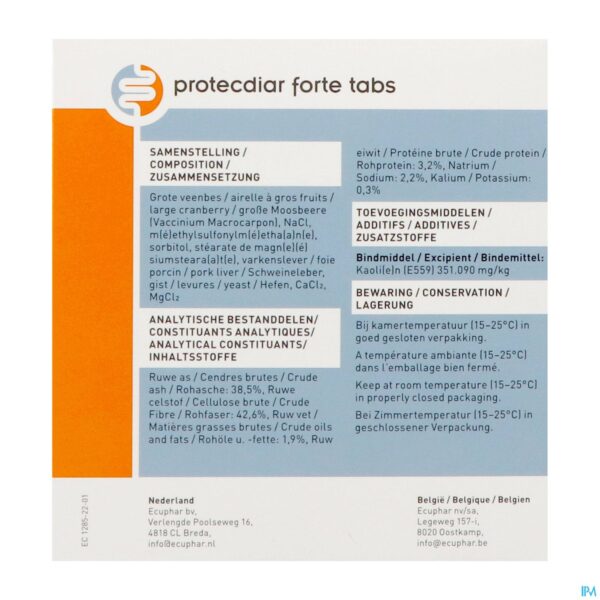 Packshot Protecdiar Forte Hond Tabl 96