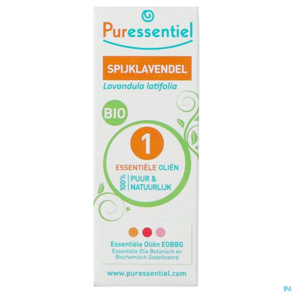 Packshot Puressentiel Eo Spijklavend. Bio Exp. 10ml
