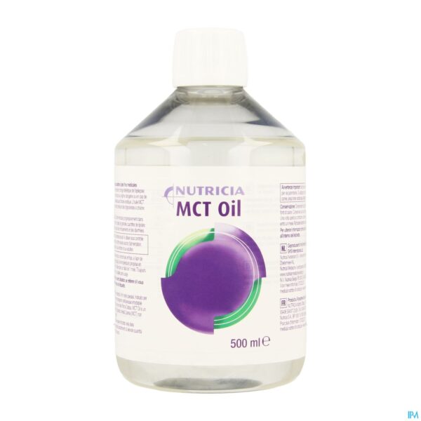 Packshot Mct Olie 500ml