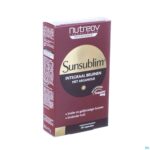 Packshot Sunsublim Integraal Bruinen Caps 30