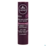 Packshot Laino Verzorging Lippen Aalbessen 4g
