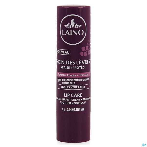 Packshot Laino Verzorging Lippen Aalbessen 4g
