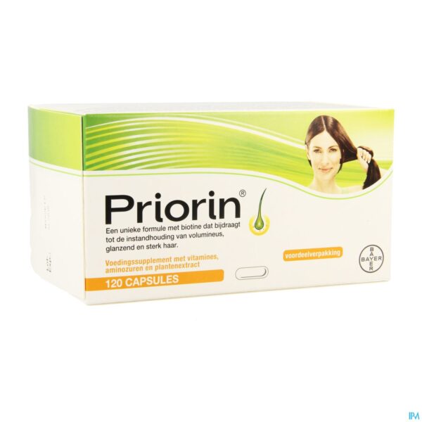 Packshot Priorin Caps 1x120